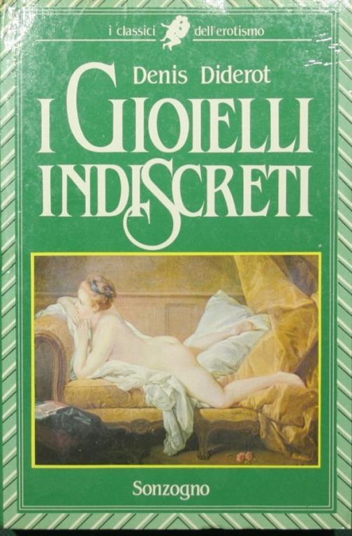 I gioielli indiscreti - Denis Diderot - copertina