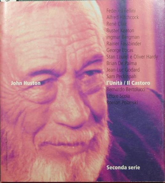 John Huston - Morando Morandini - copertina