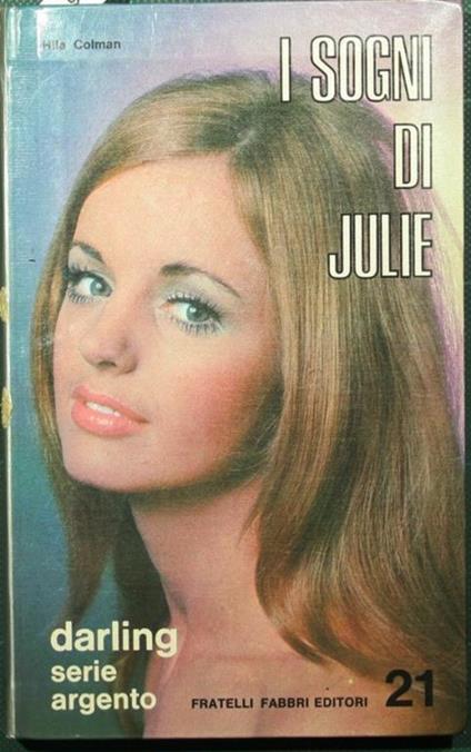 I sogni di Julie - Hila Colman - copertina