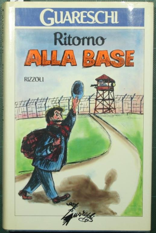 Ritorno alla base - Giovanni Guareschi - copertina