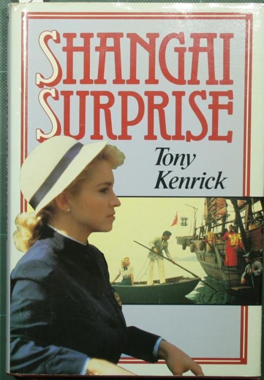 Shangai surprise - Tony Kenrick - copertina