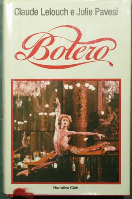 Bolero - Claude Lelouch - copertina