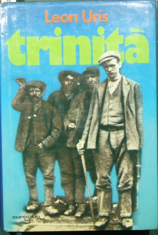 Trinità - Leon M. Uris - copertina