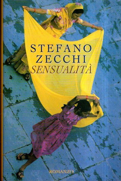 Sensualità - Stefano Zecchi - copertina