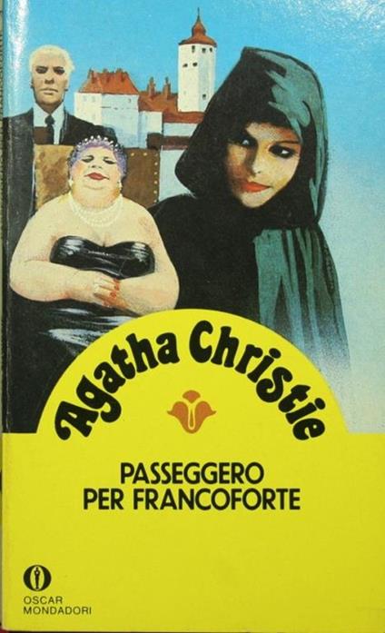 Passeggero per Francoforte - Agatha Christie - copertina