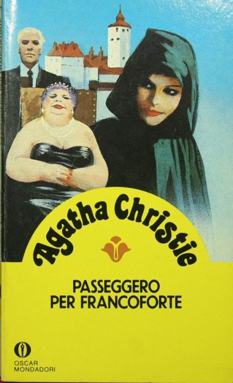 Passeggero per Francoforte - Agatha Christie - copertina