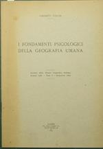 I fondamenti psicologici della geografia umana