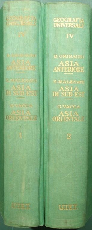 L' Asia anteriore. L' Asia di sud-est. L' Asia orientale - Dino Gribaudi - copertina