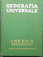 L' America meridionale in generale. Gli Stati andini. Le Guiane. Il Paraguay. L' Argentina. L' Uruguay. Il Brasile