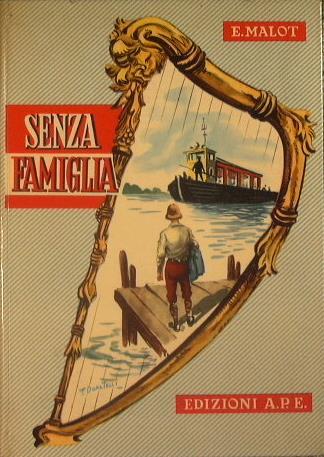 Senza Famiglia - Hector Malot - copertina