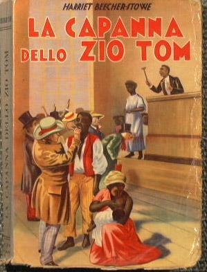 La capanna dello zio Tom - Harriet B. Stowe - copertina