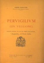 Pervigilium. Un veglione