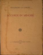 Accordi in minore