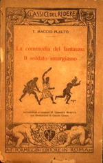 La commedia del fantasma. Il soldato smargiasso