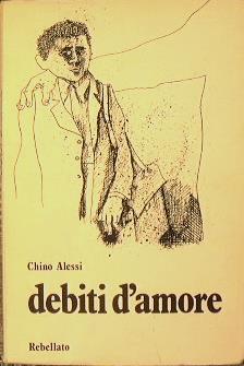 Debiti d'amore - Chino Alessi - copertina