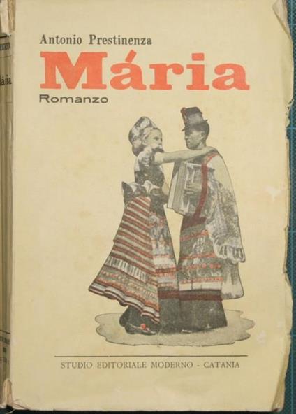 Maria. Romanzo - Antonio Prestinenza - copertina