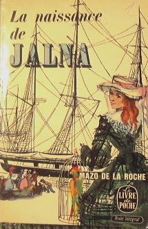 La naissance de Jalna - Mazo De La Roche - copertina