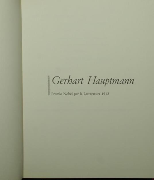 I tessitori e altre opere - Gaby Hauptmann - copertina