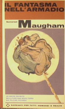 Il fantasma nell'armadio - W. Somerset Maugham - copertina