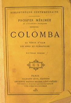 Colomba. La venus d'ille. Les ames du purgatoire - Prosper Mérimée - copertina