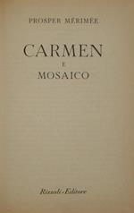 Carmen. E Mosaico