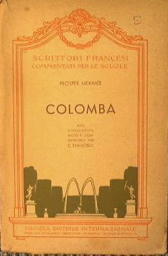 Colomba - Prosper Mérimée - copertina