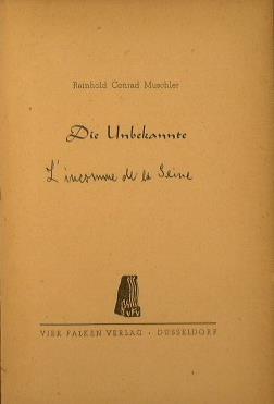 Die Uberkannte - Reinhold Conrad Muschler - copertina