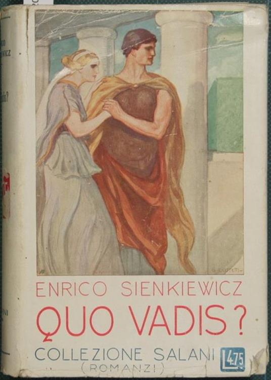 Quo vadis? Romanzo storico del tempo di Nerone. Versione italiana