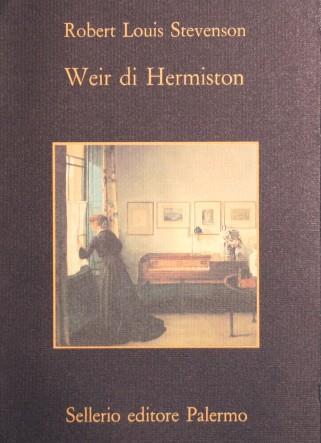 I Weir di Hermiston - Robert Louis Stevenson - copertina