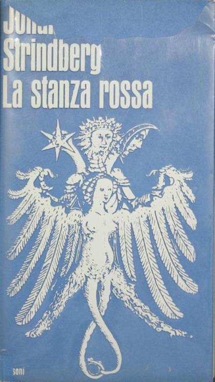 La stanza rossa - August Strindberg - copertina