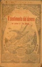 Il Sentimento del dovere. nel carattere dì' Don Abbondiò'