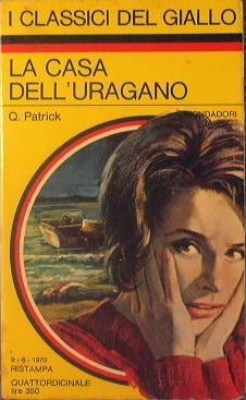 La casa dell'uragano - Patrick Quentin - copertina