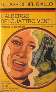 L' albergo dei quattro venti - Mignon G. Eberhart - copertina