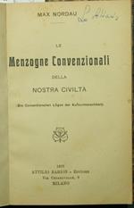 Le menzogne convenzionali della nostra civlità