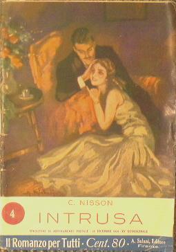 Intrusa + Il segreto del precettore ( In continuazione) - C. Nisson - copertina