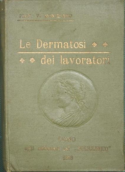 La dermatosi dei lavoratori - Vincenzo Montesano - copertina