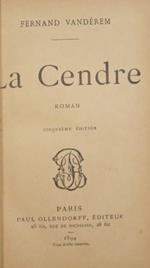 La cendre