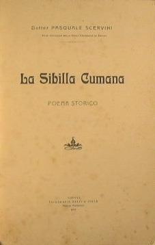 La Sibilla Cumana. Poema storico - Pasquale Scervini - copertina