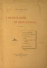 I monologhi di Giovannino