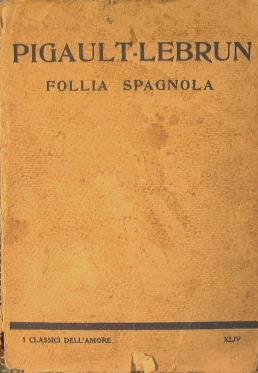 Follia spagnola - Pigault - copertina