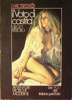 Il voto di castità - Diego Reboxo - copertina