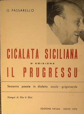 Cicalata siciliana. Il Prugressu - Giovanni Passarello - copertina