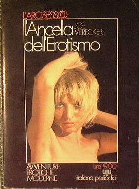 L' Ancella dell'erotismo - Joe Verecker - copertina