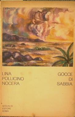 Gocce di sabbia - Lina Pollicino Nocera - copertina