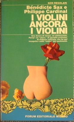 I violini ancora i violini - Sax Bénédicte,Philippe Cardinal - copertina