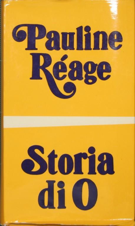 Storia di O - Pauline Réage - copertina