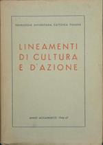 Lineamenti di cultura e d'azione