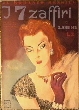 I 7 Zaffiri - G. Scheider - copertina
