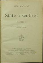 State a sentire!. Novelle