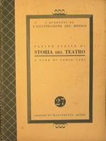 Pagine scelte di storia del teatro